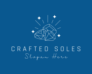 Sparkling Precious Stones logo design