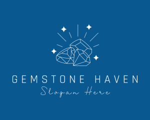 Sparkling Precious Stones logo design