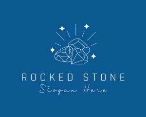 Sparkling Precious Stones logo design