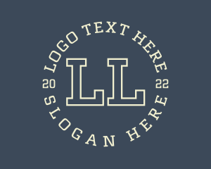 College - College League Letter logo design