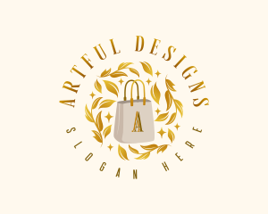 Luxury Fashion Bag logo design