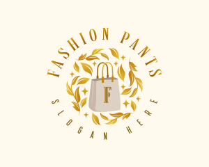 Luxury Fashion Bag logo design