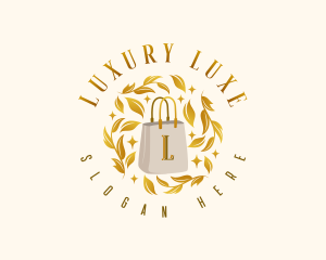 Luxury Fashion Bag logo design