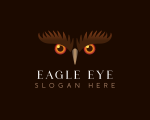 Avian Owl Eyes logo design