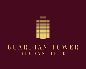 Elegant Tower Building logo design