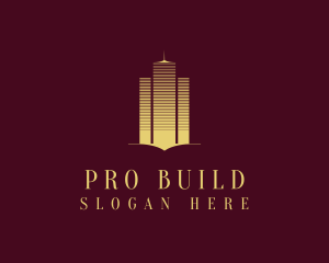 Elegant Tower Building logo design