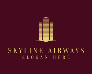 Elegant Tower Building logo design