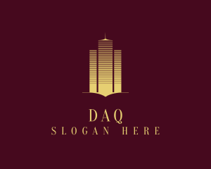 Developer - Elegant Tower Building logo design