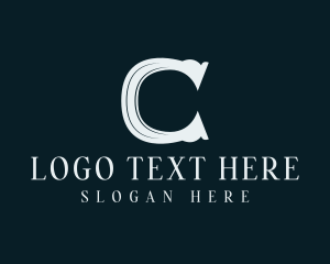 Letter C - Fashion Clothing Apparel logo design