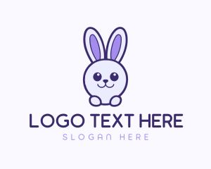 Bunny - Bunny Rabbit Animal logo design