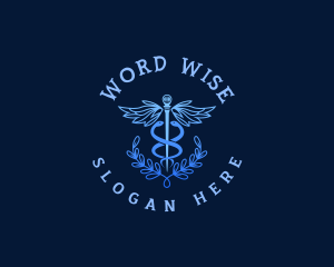 Hospital - Hospital Caduceus Nursing logo design