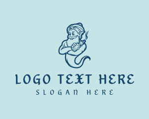 Turban Vaping Genie  Logo