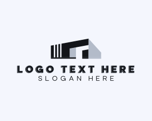 Distributors - Storage Facility Warehouse logo design