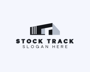 Inventory - Storage Facility Warehouse logo design