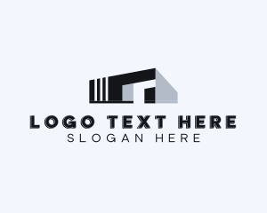 Basement - Storage Facility Warehouse logo design