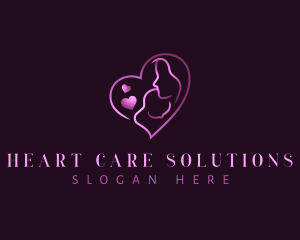 Mother Child Love logo design