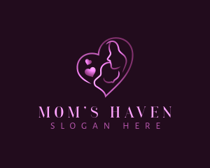 Mother Child Love logo design