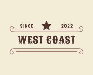 West - Fancy Western Brand logo design