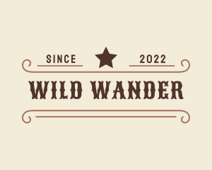 Fancy Western Brand logo design