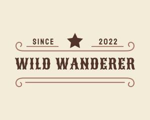 Fancy Western Brand logo design