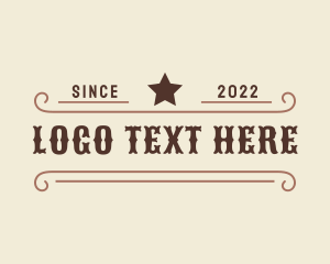 Fancy Western Brand Logo