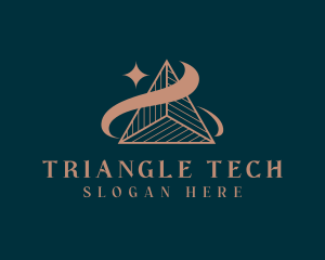 Triangle - Triangle Company Swoosh logo design