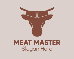 Cattle Beef Butcher logo design