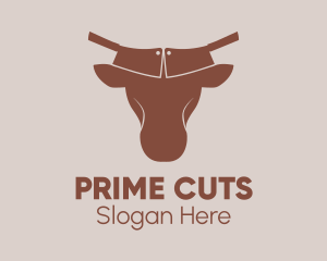 Beef - Cattle Beef Butcher logo design