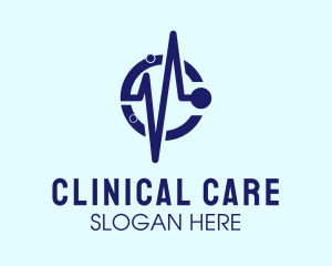 Hospital Medical Lifeline logo design