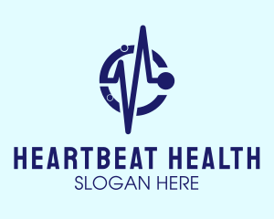 Cardiology - Hospital Medical Lifeline logo design