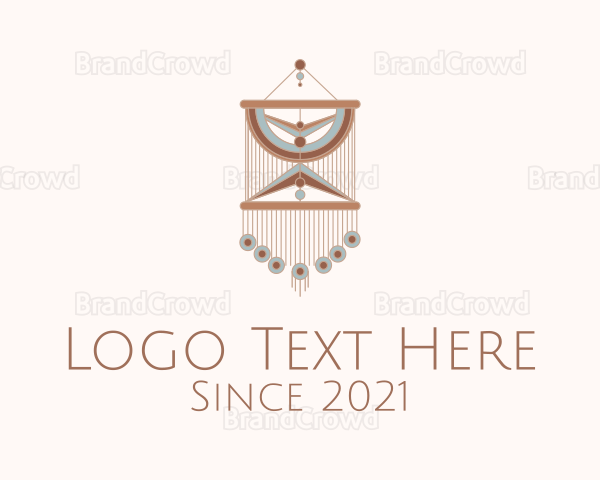 Traditional Macrame Decor Logo