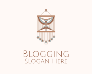 Traditional Macrame Decor  Logo