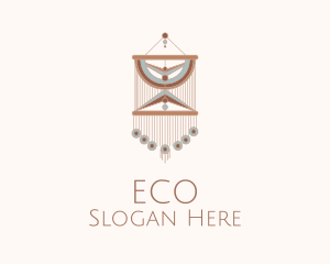 Traditional Macrame Decor  Logo