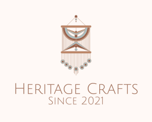 Traditional - Traditional Macrame Decor logo design