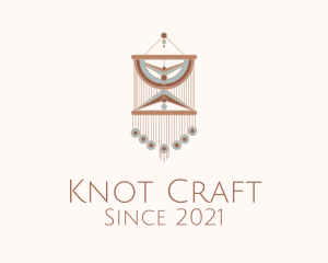 Macrame - Traditional Macrame Decor logo design