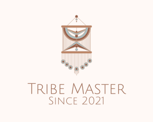 Traditional Macrame Decor  logo design