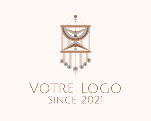 Etsy - Traditional Macrame Decor logo design