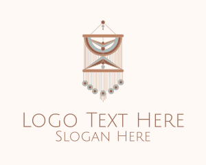 Traditional Macrame Decor  Logo