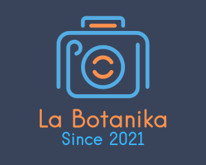 Video - Photo Camera Outline logo design