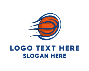 Coach - Basketball Fast Hoop logo design