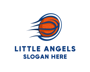 Player - Basketball Fast Hoop logo design