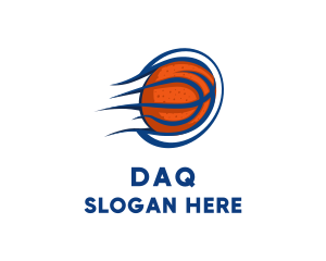Player - Basketball Fast Hoop logo design