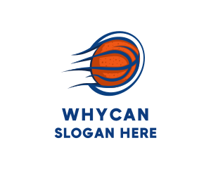 Tournament - Basketball Fast Hoop logo design