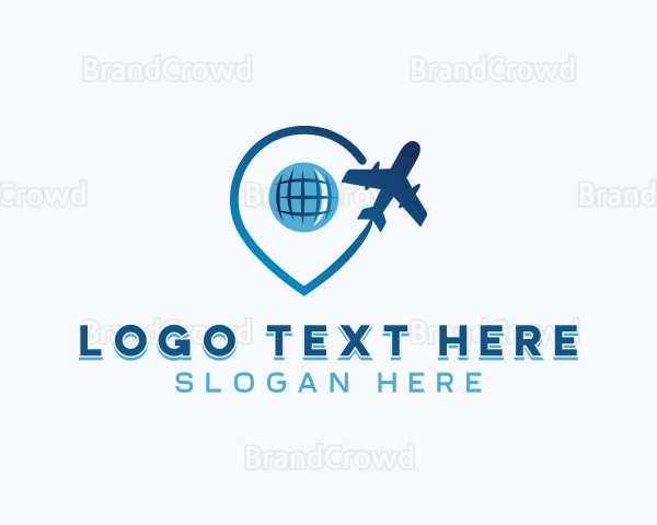 Travel Agency Tour Logo
