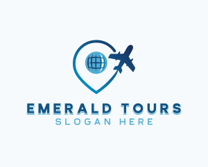 Travel Agency Tour logo design