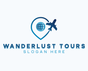 Travel Agency Tour logo design