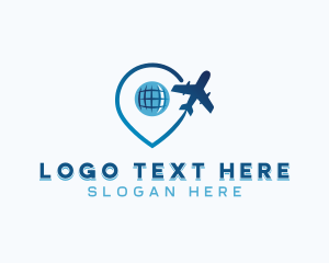 Tour Guide - Travel Agency Tour logo design