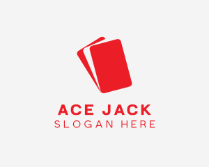 Blackjack - Casino Playing Cards logo design
