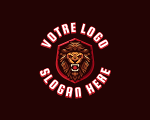 Lion Gaming Clan Logo