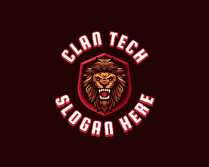 Clan - Lion Gaming Clan logo design